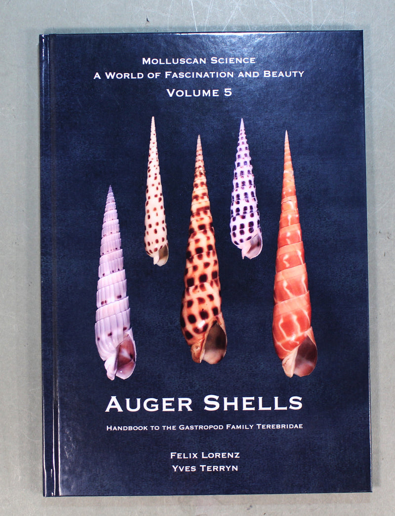 Auger Shells - Handbook to the Gastropod Family Terebridae