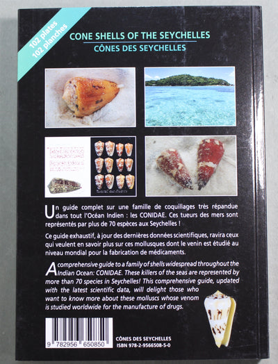 Cone Shells of the Seychelles - Cônes des Seychelles (third version)