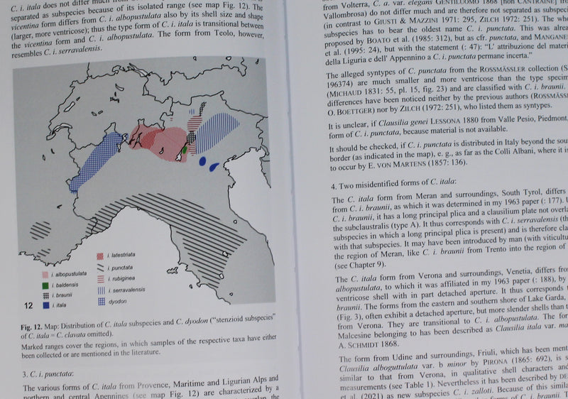 European Door Snails (Clausiliidae), II: special extant and fossil groups