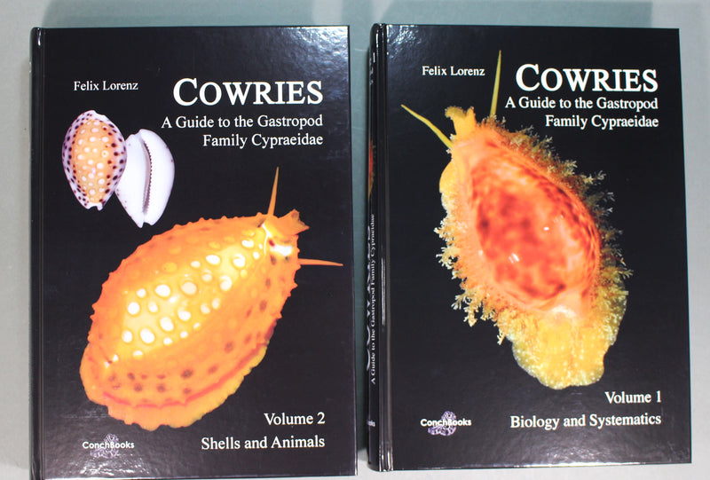 COWRIES A Guide to the Gastropod Family Cypraeidae Volume 1　＆　2