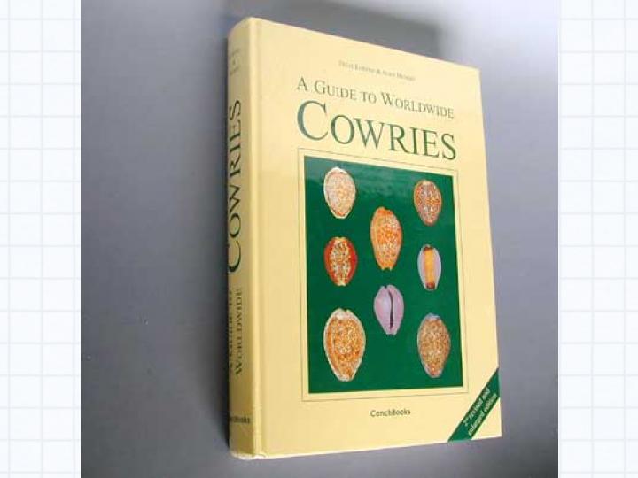 A GUIDE TO WORLDWIDE COWRIES第二版